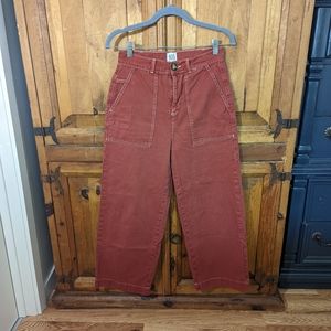 BDG cropped wide leg pant